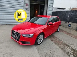 Rojo Usado 2014 Audi A4 S-Line Familiar | 11.900 € (Precio justo)