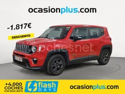 Rojo Usado 2023 Jeep Renegade Longitude SUV | 18.890 € (Precio justo)