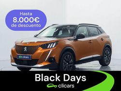 Naranja Usado 2022 Peugeot e-2008 GT SUV | 19.490 € (Precio justo)