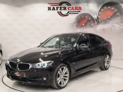 Negro Usado 2017 BMW 335 Gran Turismo Berlina | 21.999 €
