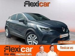 Gris Usado 2022 Renault Captur Equilibre SUV | 15.770 € (Precio justo)