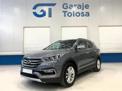 Gris / plata Usado 2019 Hyundai Santa Fe SUV | 20.900 € (Super precio)