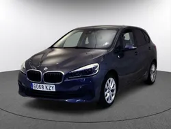 Gris Usado 2019 BMW 225 iPerformance Monovolumen | 18.600 € (Precio justo)