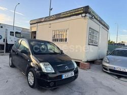 Negro Usado 2005 Citroën C2 Utilitario | 1999 € (Precio justo)