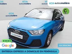 Blanco Usado 2020 Audi A1 Advanced Utilitario | 14.354 € (Super precio)