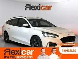 Blanco Usado 2020 Ford Focus ST-Line Familiar | 13.990 € (Precio justo)