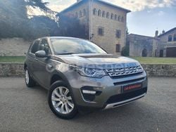 Gris / plata Usado 2016 Land Rover Discovery Sport Pure SUV | 16.999 € (Precio justo)