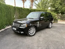 Negro Usado 2011 Land Rover Range Rover HSE SUV | 23.500 €