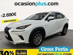 Blanco Usado 2018 Lexus NX300h Business Edition SUV | 26.900 € (Un poco caro)