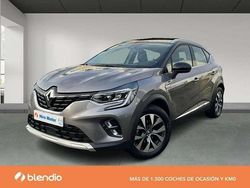 Gris Usado 2020 Renault Captur Zen SUV | 17.940 € (Un poco caro)