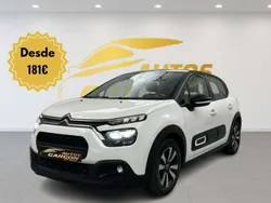 Blanco Usado 2021 Citroën C3 Feel Utilitario | 11.890 € (Buen precio)