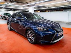 Azul Usado 2018 Lexus IS300h Executive Line Berlina | 22.300 € (Precio justo)