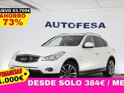 Blanco Usado 2016 Infiniti QX50 Premium SUV | 17.450 €