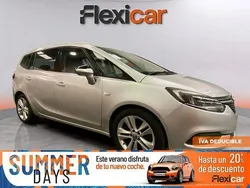 Gris / plata Usado 2019 Opel Zafira Innovation Monovolumen | 13.790 € (Buen precio)
