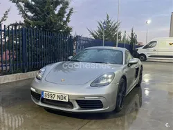 Gris / plata Usado 2018 Porsche 718 Cayman Coupe | 56.900 € (Precio justo)