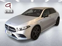 Plateado Usado 2021 Mercedes A250 Utilitario | 26.500 € (Precio justo)