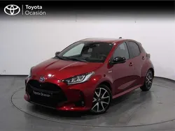 Usado 2021 Toyota Yaris Hybrid Style Utilitario | 18.500 € (Precio justo)