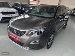 Gris / plata Usado 2019 Peugeot 5008 GTi Monovolumen | 20.000 € (Buen precio)