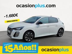 Blanco Usado 2025 Peugeot 208 Allure Utilitario | 18.000 € (Un poco caro)