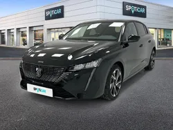 Negro Usado 2024 Peugeot 308 Allure Berlina | 20.900 € (Precio justo)