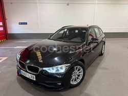 Negro Usado 2017 BMW 320 Familiar | 20.900 € (Super precio)