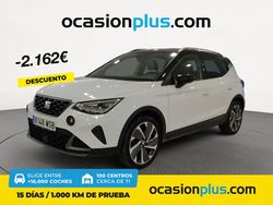 Blanco Usado 2024 Seat Arona FR SUV | 21.700 € (Precio justo)