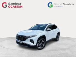 Blanco Nuevo 2024 Hyundai Tucson Style SUV | 40.390 € (Precio justo)