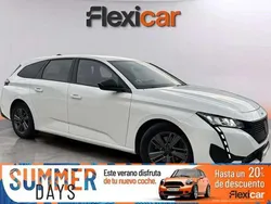Blanco Usado 2022 Peugeot 308 Allure Familiar | 14.090 € (Buen precio)