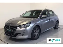 Gris Usado 2021 Peugeot 208 Active Utilitario | 12.900 € (Precio justo)