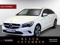 Blanco Usado 2018 Mercedes CLA200 Shooting Brake Familiar | 21.390 € (Precio justo)