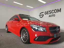 Rojo Usado 2018 Mercedes CLA200 Berlina | 25.300 € (Precio justo)