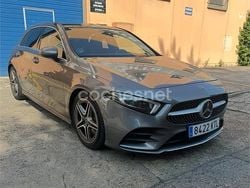 Gris / plata Usado 2019 Mercedes A220 Berlina | 25.990 € (Un poco caro)