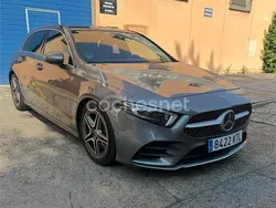 Gris / plata Usado 2019 Mercedes A220 Berlina | 24.990 € (Precio justo)