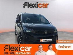 Negro Usado 2025 Peugeot Rifter GT Monovolumen | 30.490 € (Caro)