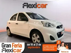 Blanco Usado 2017 Nissan Micra Acenta Utilitario | 8090 € (Super precio)