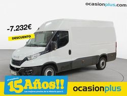 Blanco Usado 2023 Iveco Daily Berlina | 29.000 € (Precio justo)