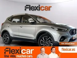Gris Usado 2024 MG ZS Luxury Berlina | 19.490 € (Un poco caro)