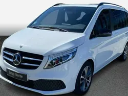 Blanco Usado 2021 Mercedes V300 Avantgarde Monovolumen | 56.900 €