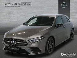 Gris Usado 2022 Mercedes A180 Berlina | 33.900 € (Caro)