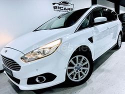 Blanco Usado 2016 Ford S-MAX Titanium Monovolumen | 13.600 € (Precio justo)