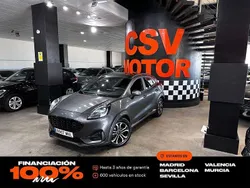Gris Usado 2023 Ford Puma ST-Line SUV | 17.850 € (Precio justo)