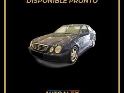Azul Usado 2000 Mercedes CLK200 Elegance Coupe | 6000 € (Precio justo)