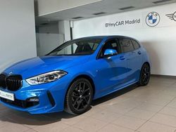 Azul Usado 2021 BMW 118 Shadowline Utilitario | 27.500 € (Un poco caro)