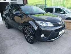 Marrón Usado 2014 Toyota RAV4 Executive SUV | 16.900 € (Buen precio)