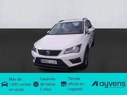 Blanco Usado 2020 Seat Ateca Ecomotive SUV | 19.100 € (Buen precio)