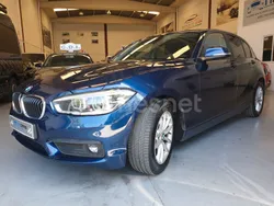 Azul Usado 2019 BMW 116 Utilitario | 14.499 € (Precio justo)