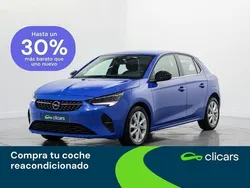 Azul Usado 2023 Opel Corsa Elegance Berlina | 12.990 € (Precio justo)