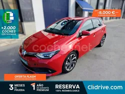 Negro Usado 2015 Toyota Auris Hybrid Advance Berlina | 10.390 € (Super precio)