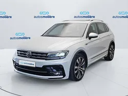 Blanco Usado 2018 VW Tiguan Sportline SUV | 21.800 € (Precio justo)