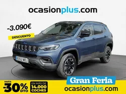 Azul Usado 2023 Jeep Compass Trailhawk SUV | 26.790 € (Precio justo)